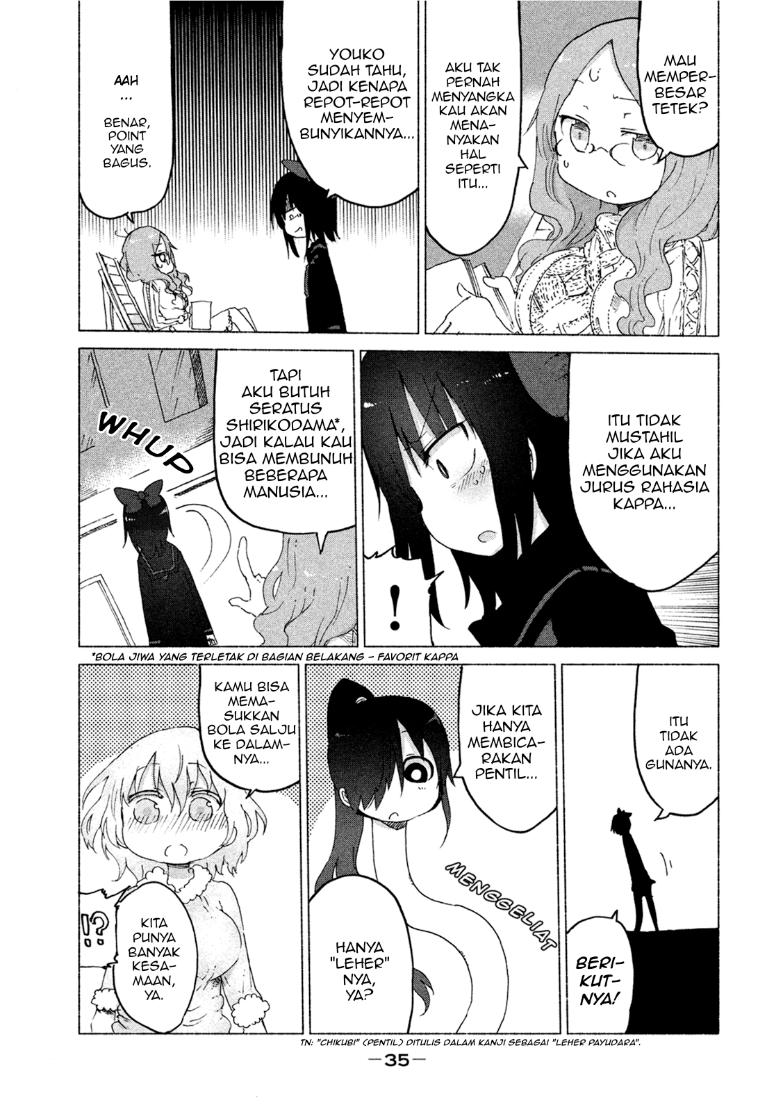 Mononoke Sharing Chapter 4 - halaman 5