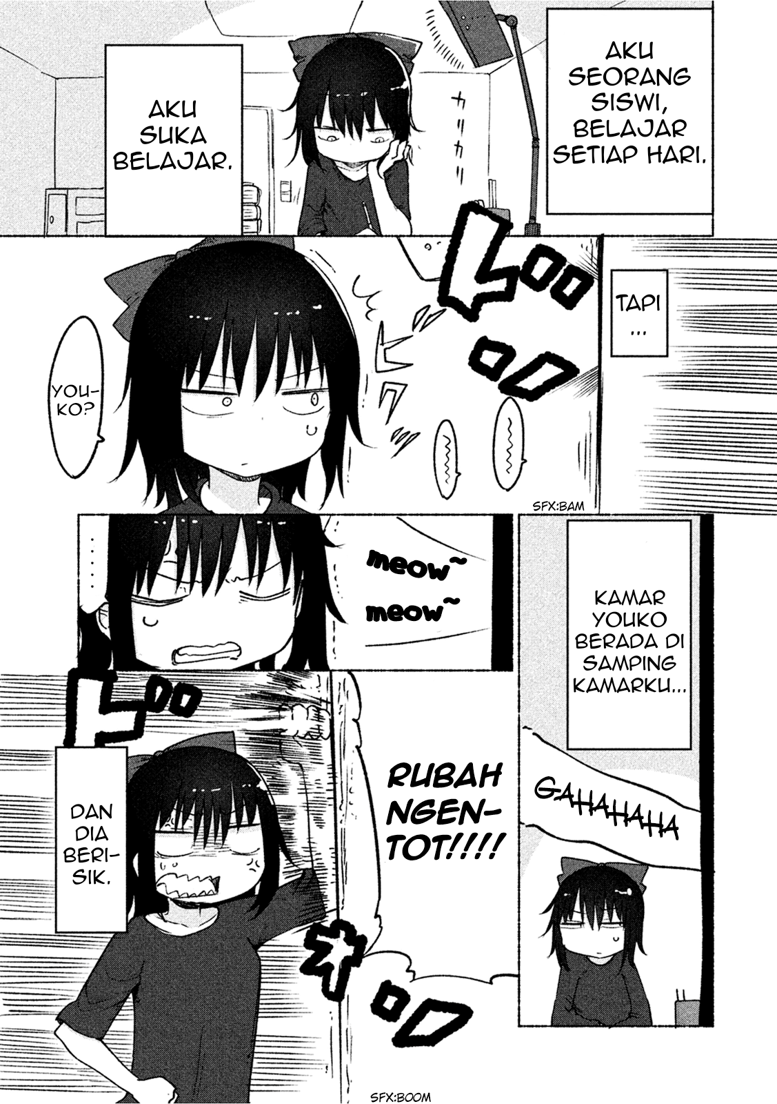 Mononoke Sharing Chapter 5 - halaman 1