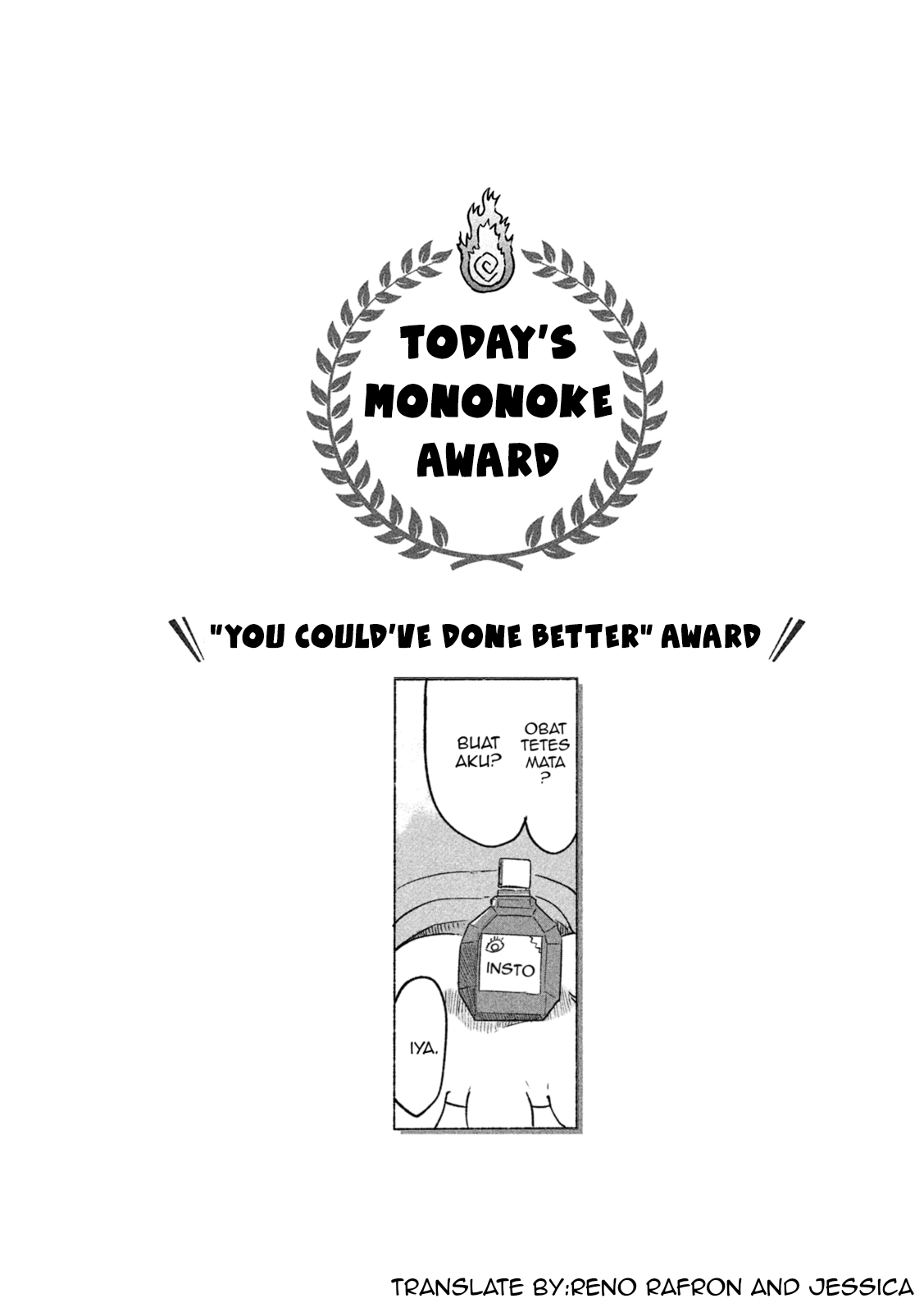 Mononoke Sharing Chapter 5 - halaman 10