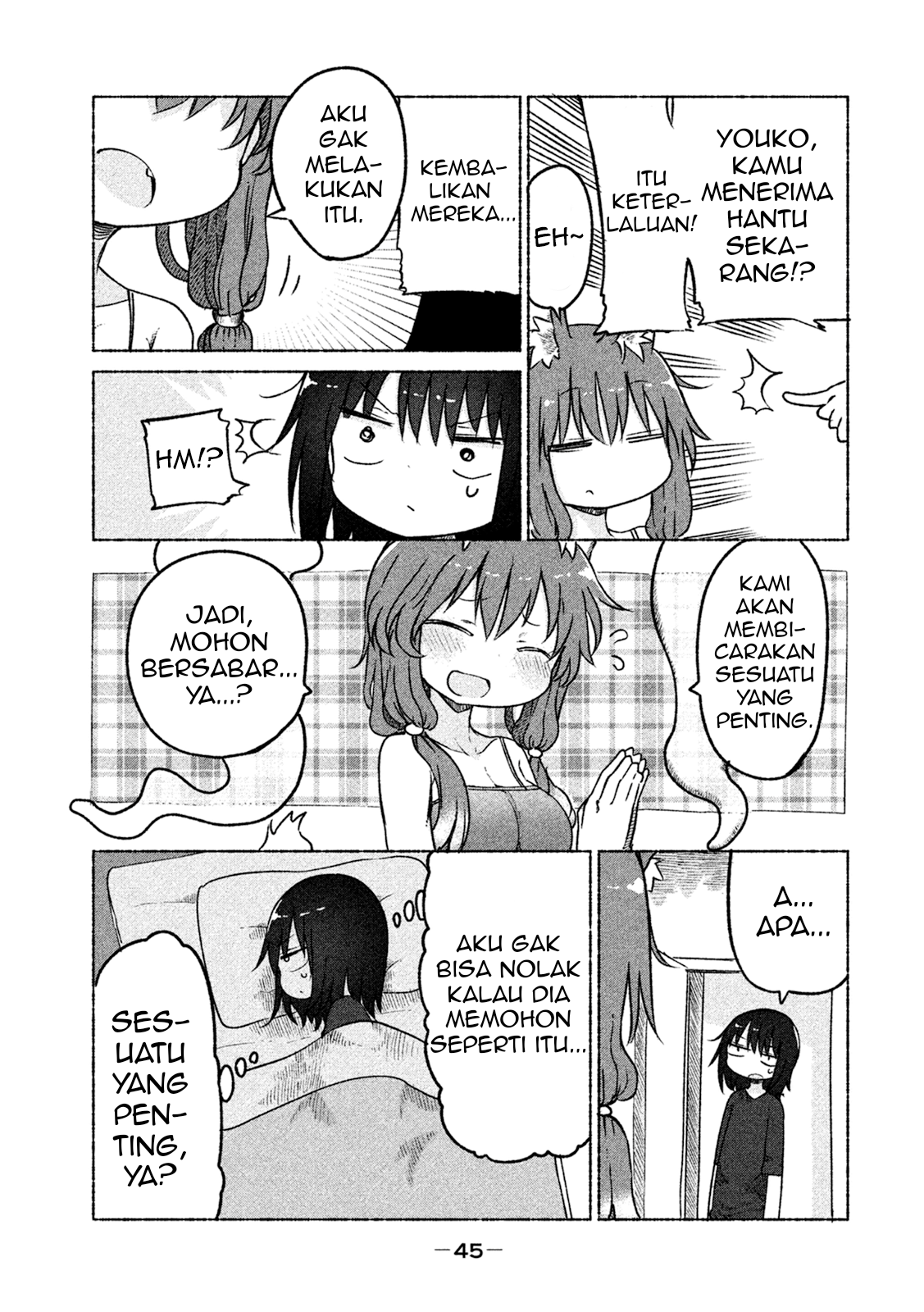 Mononoke Sharing Chapter 5 - halaman 5