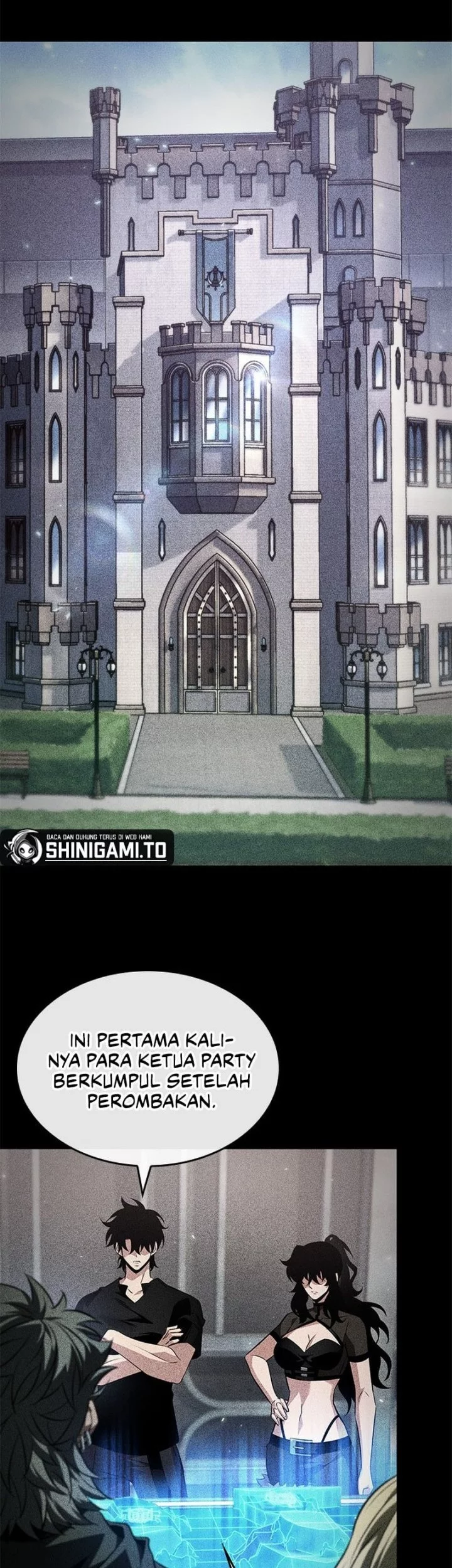 Mononoke◇Sharing Chapter 5 - halaman 3