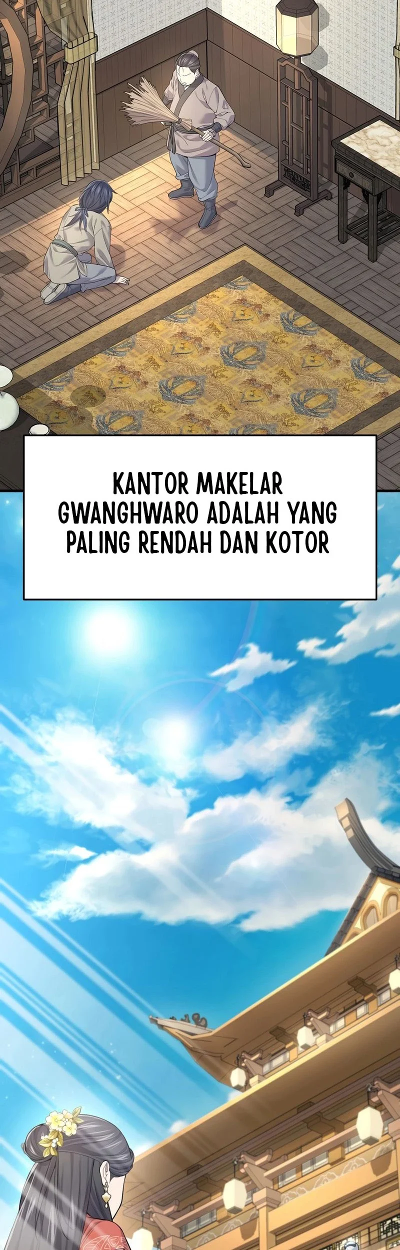 Monopolizing All Opportunities Chapter 1 - halaman 35