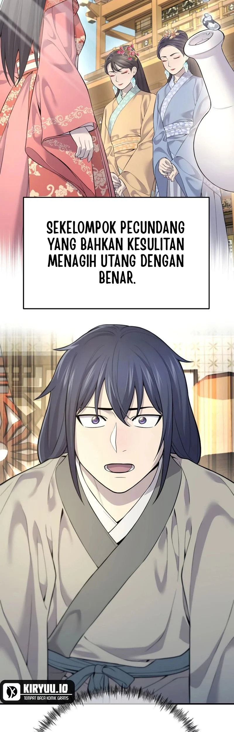 Monopolizing All Opportunities Chapter 1 - halaman 36