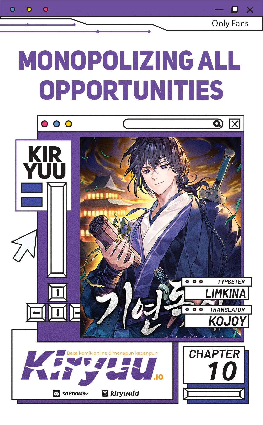 Monopolizing All Opportunities Chapter 10 - halaman 1