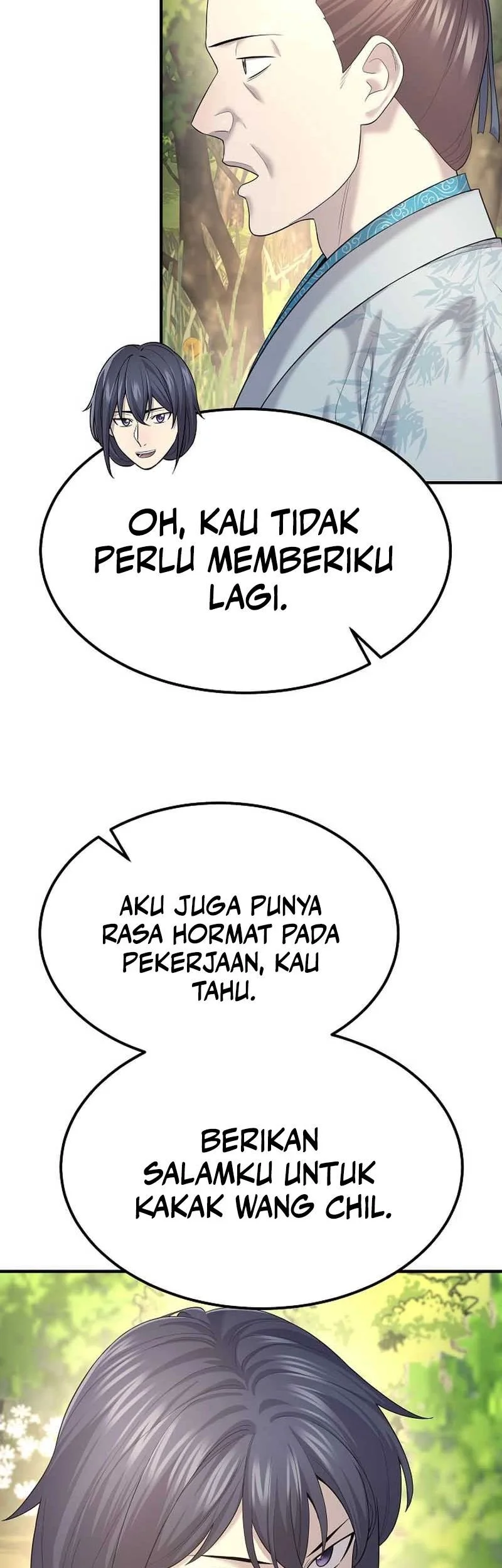 Monopolizing All Opportunities Chapter 10 - halaman 35