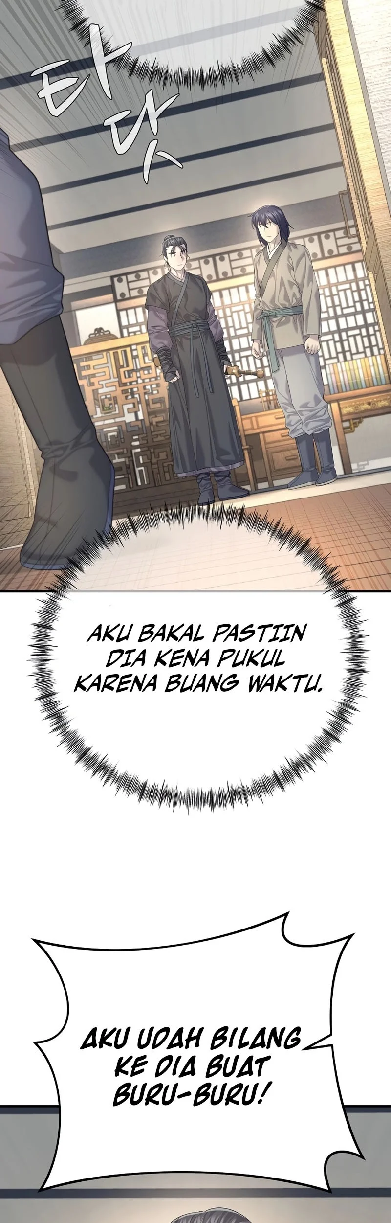 Monopolizing All Opportunities Chapter 11 - halaman 33