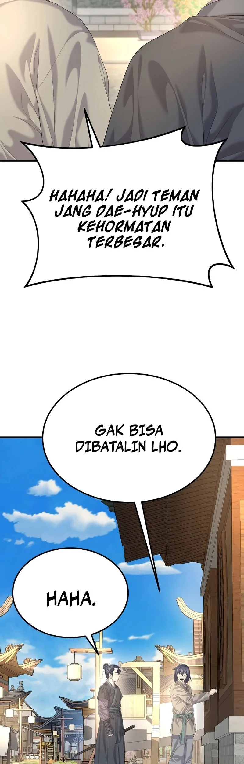 Monopolizing All Opportunities Chapter 11 - halaman 39