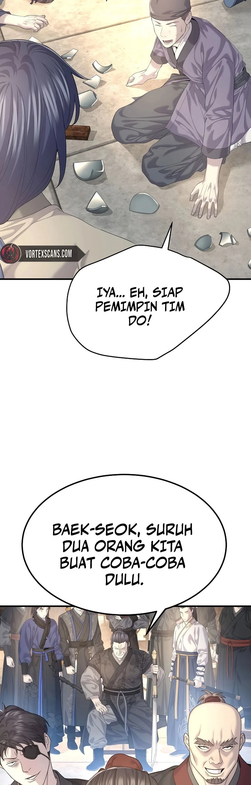 Monopolizing All Opportunities Chapter 11 - halaman 45