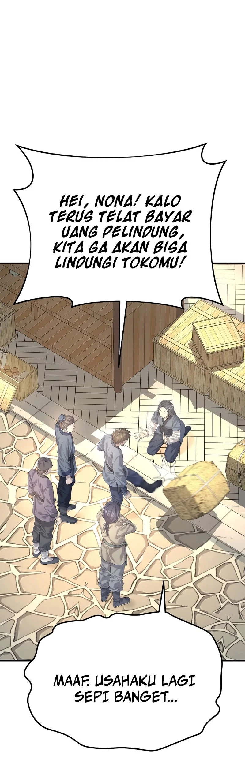 Monopolizing All Opportunities Chapter 11 - halaman 8