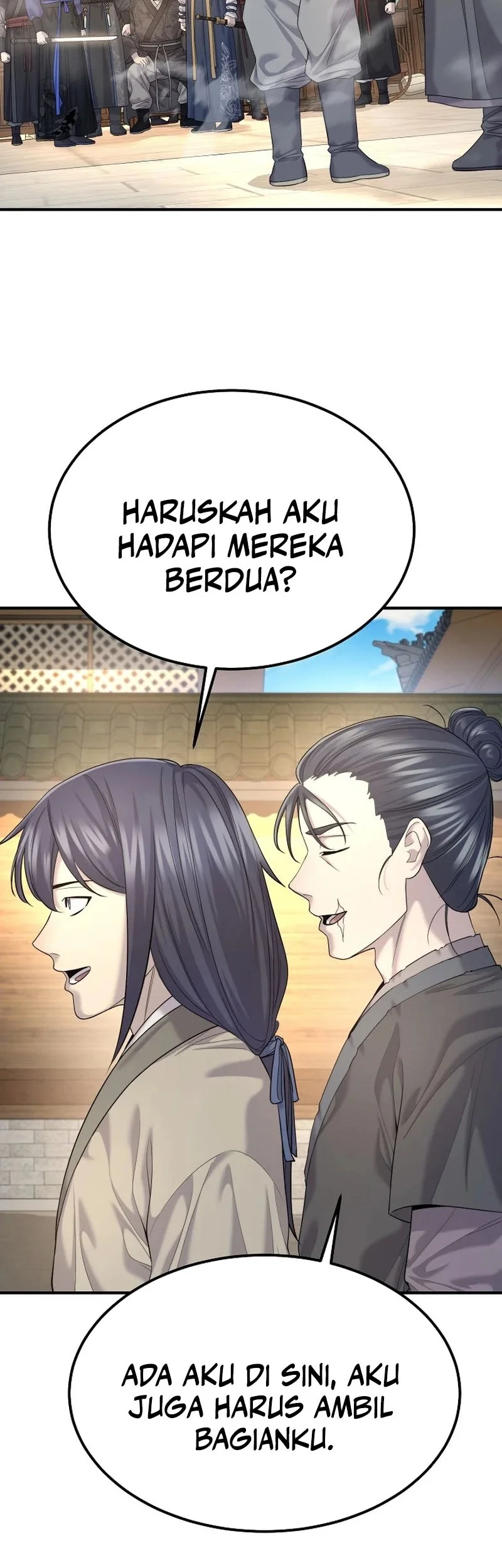 Monopolizing All Opportunities Chapter 12 - halaman 3
