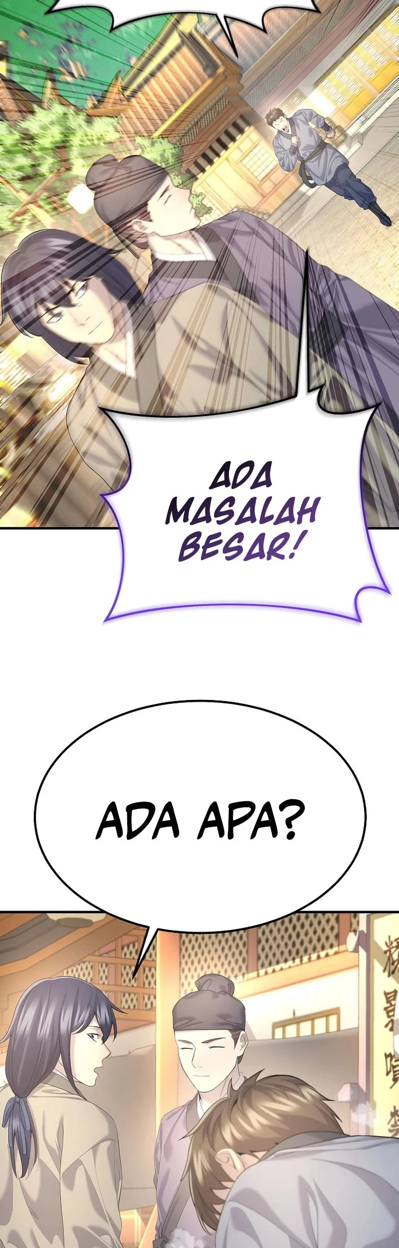 Monopolizing All Opportunities Chapter 13 - halaman 35