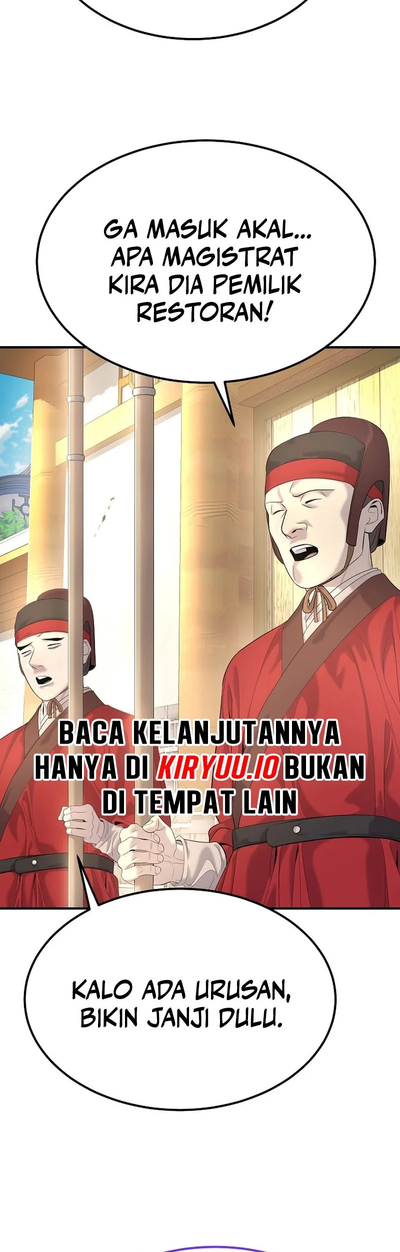 Monopolizing All Opportunities Chapter 13 - halaman 48