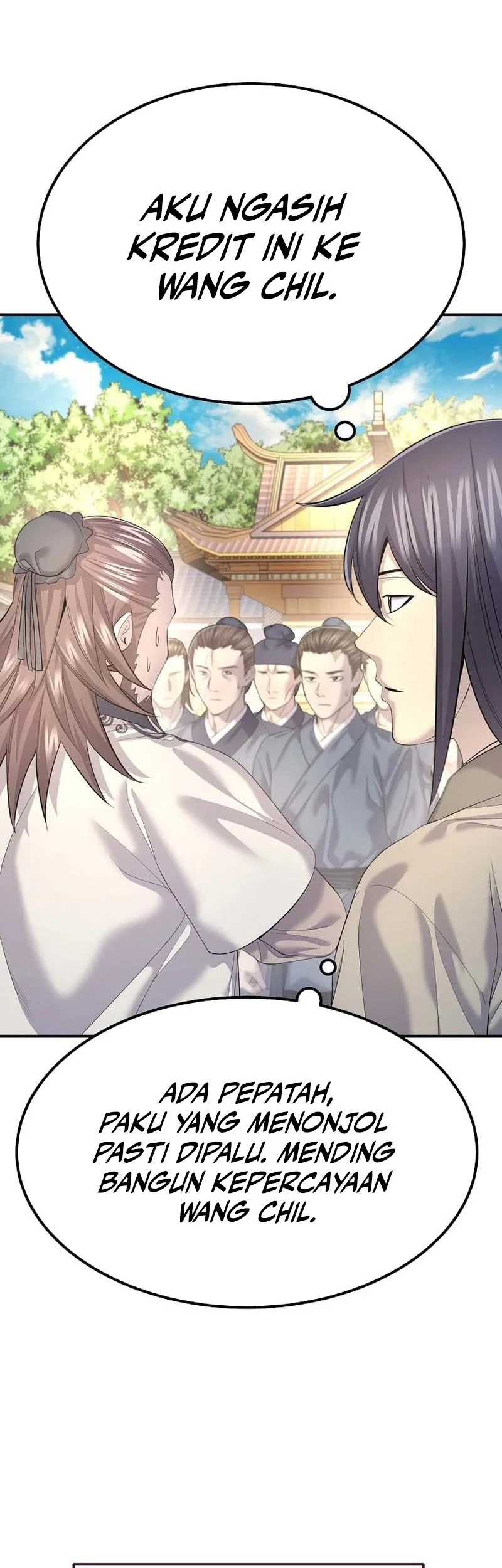Monopolizing All Opportunities Chapter 14 - halaman 5