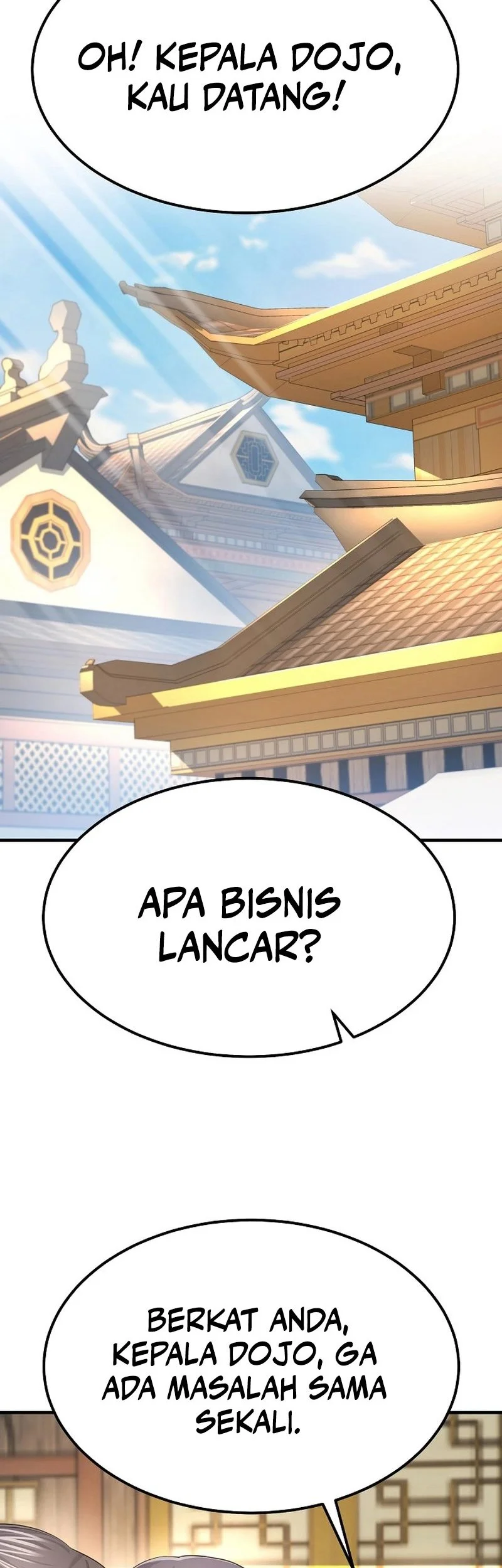 Monopolizing All Opportunities Chapter 15 - halaman 35