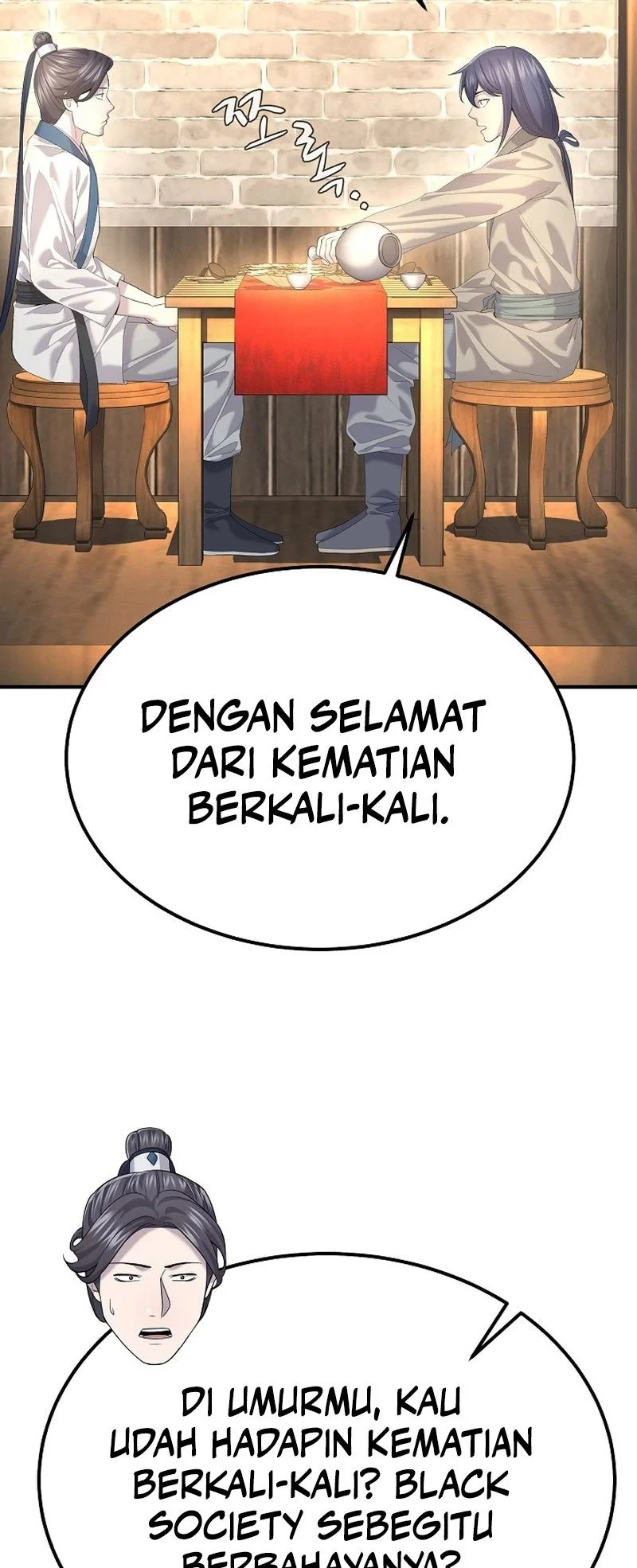 Monopolizing All Opportunities Chapter 15 - halaman 46