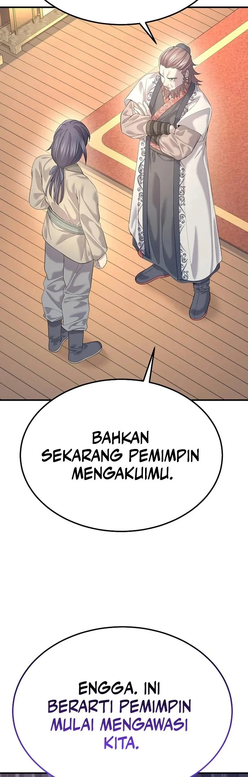 Monopolizing All Opportunities Chapter 16 - halaman 48