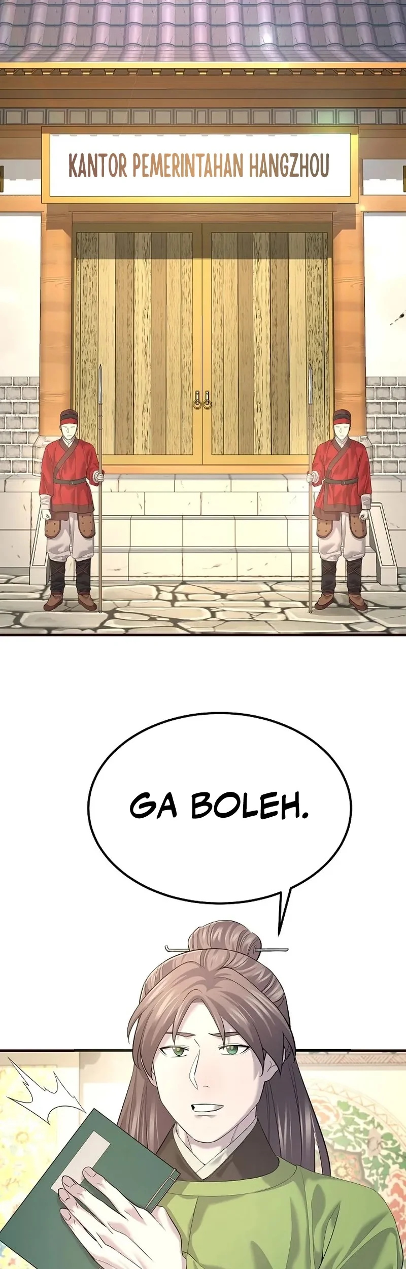Monopolizing All Opportunities Chapter 17 - halaman 28