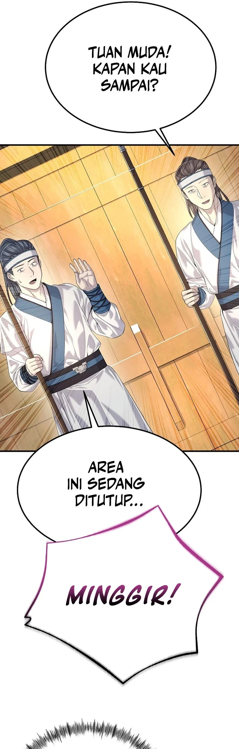 Monopolizing All Opportunities Chapter 19 - halaman 30