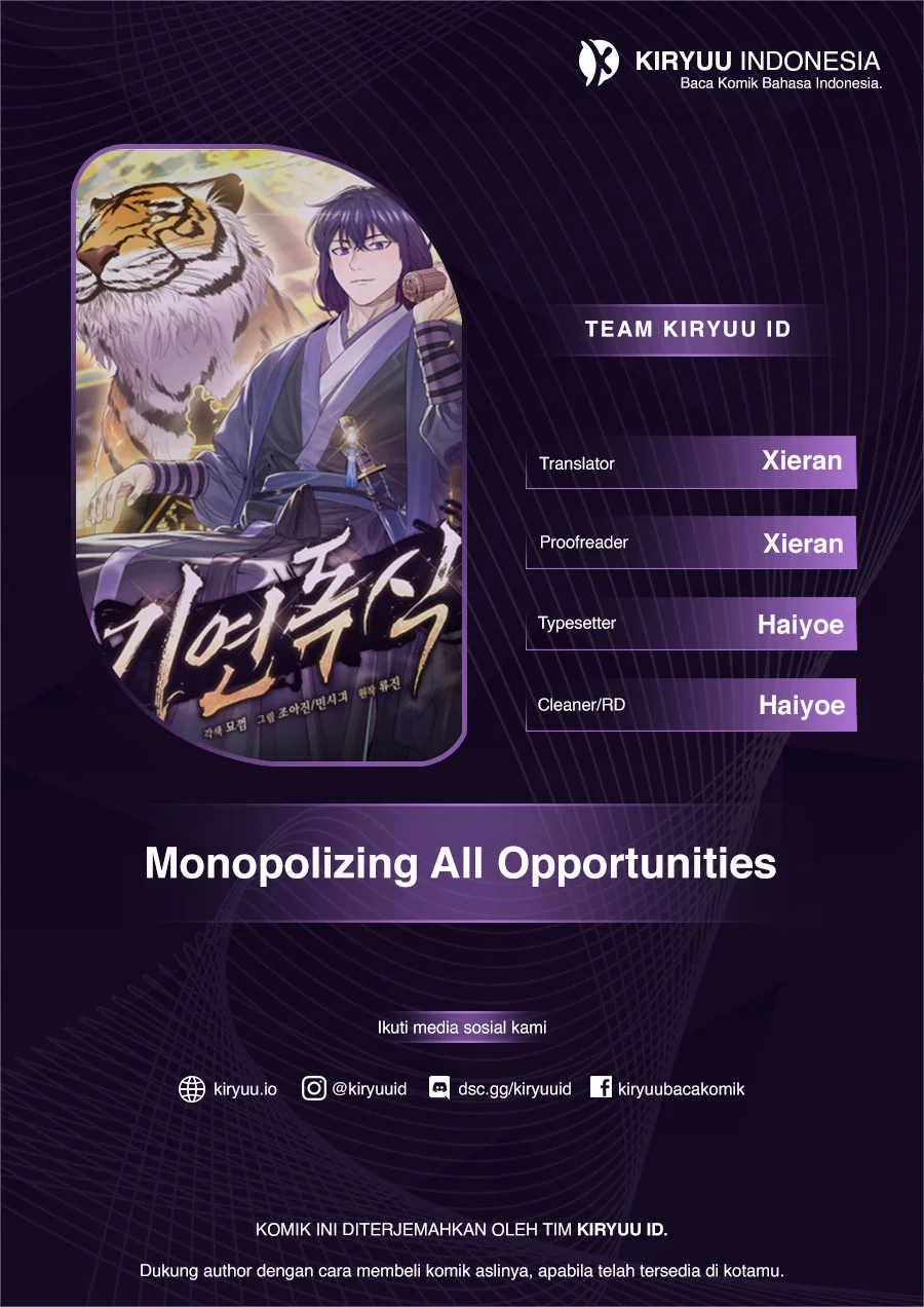 Monopolizing All Opportunities Chapter 20 - halaman 1