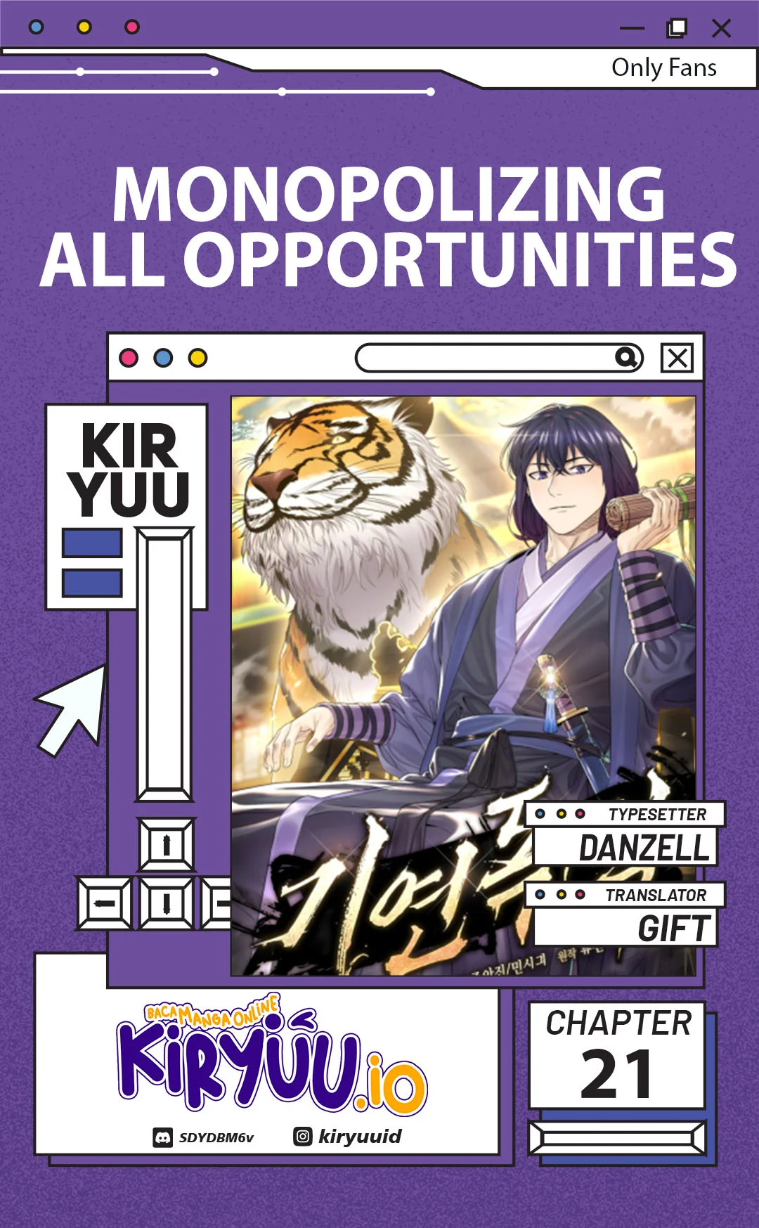 Monopolizing All Opportunities Chapter 21 - halaman 1