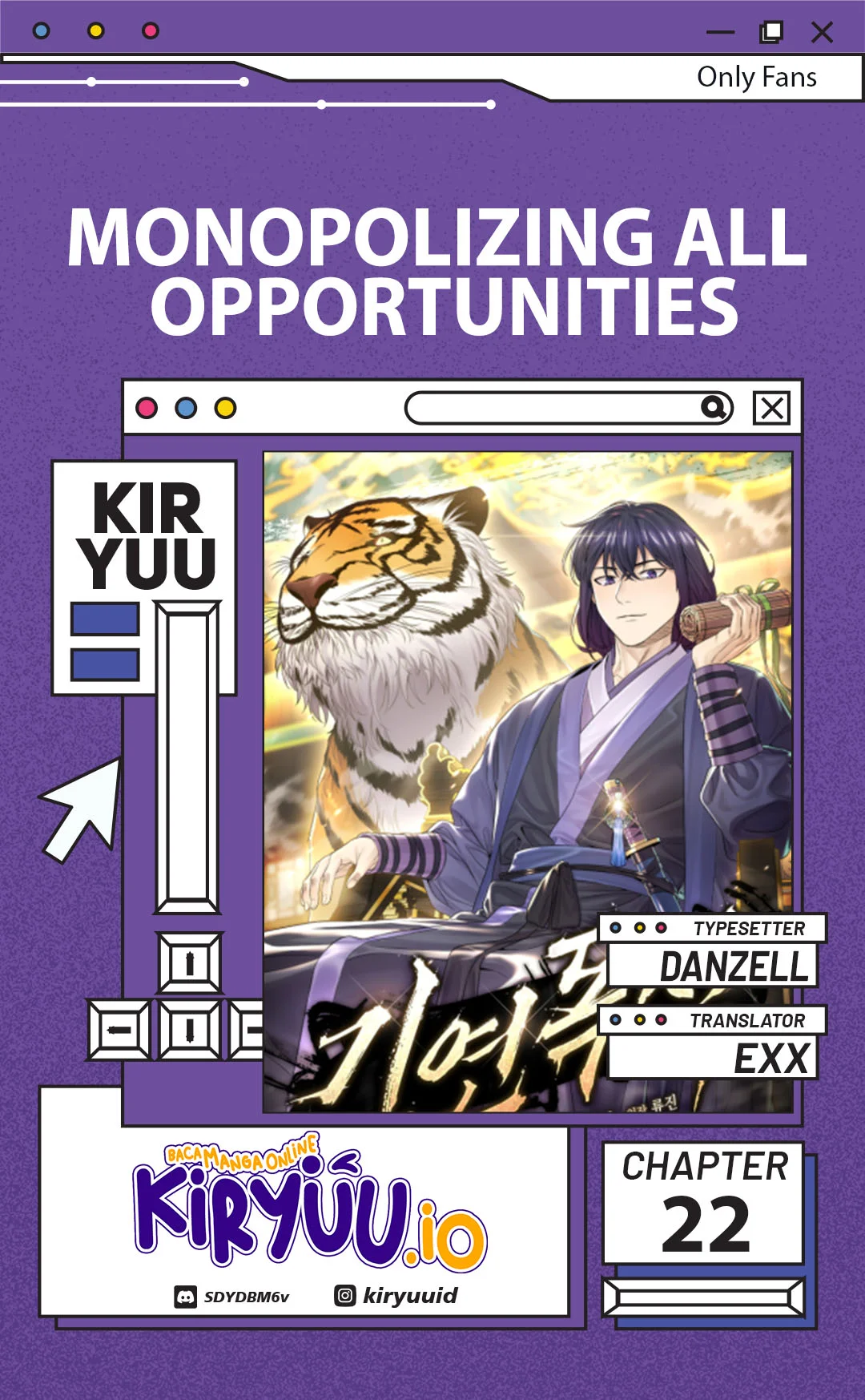 Monopolizing All Opportunities Chapter 22 - halaman 1