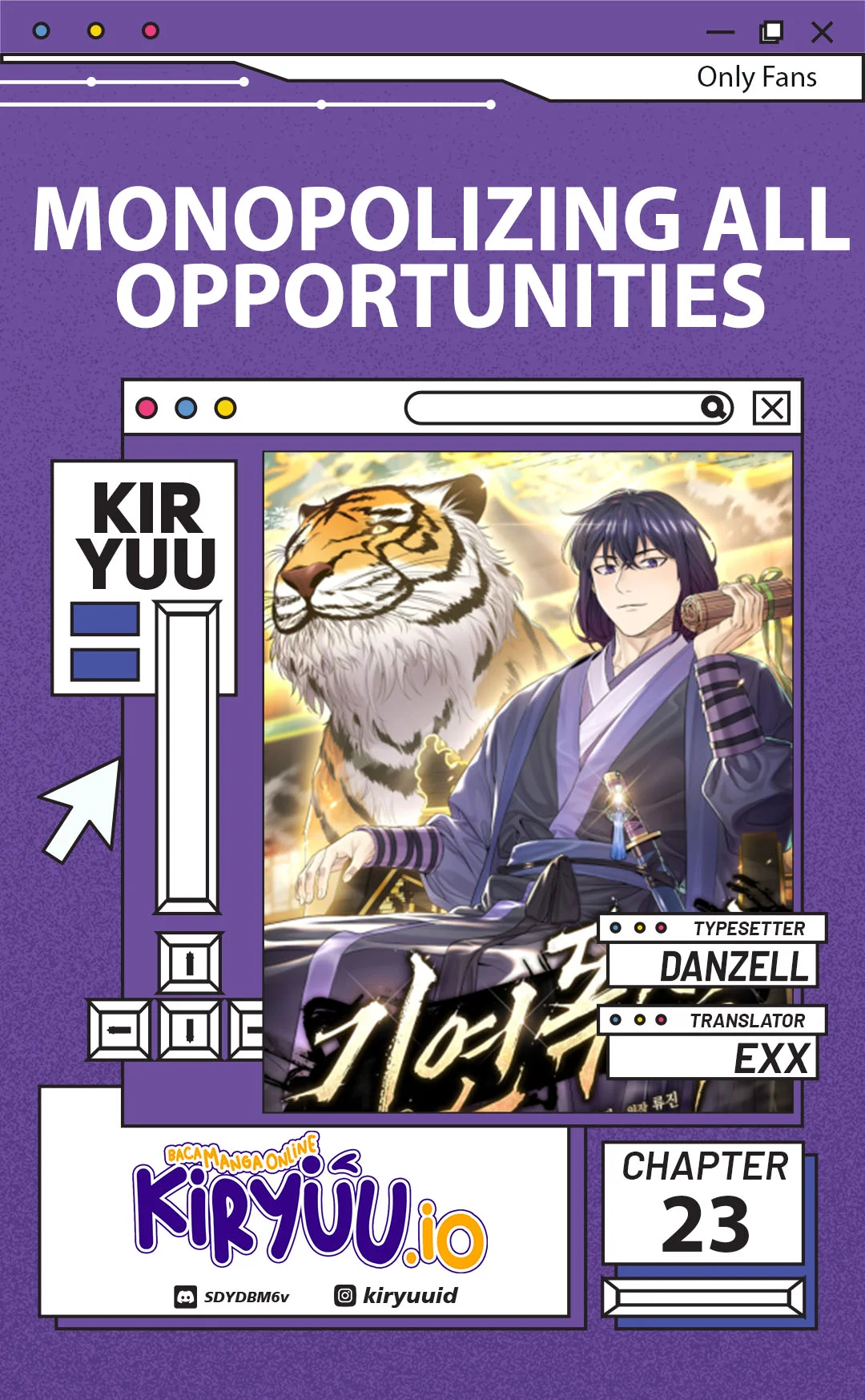 Monopolizing All Opportunities Chapter 23 - halaman 1