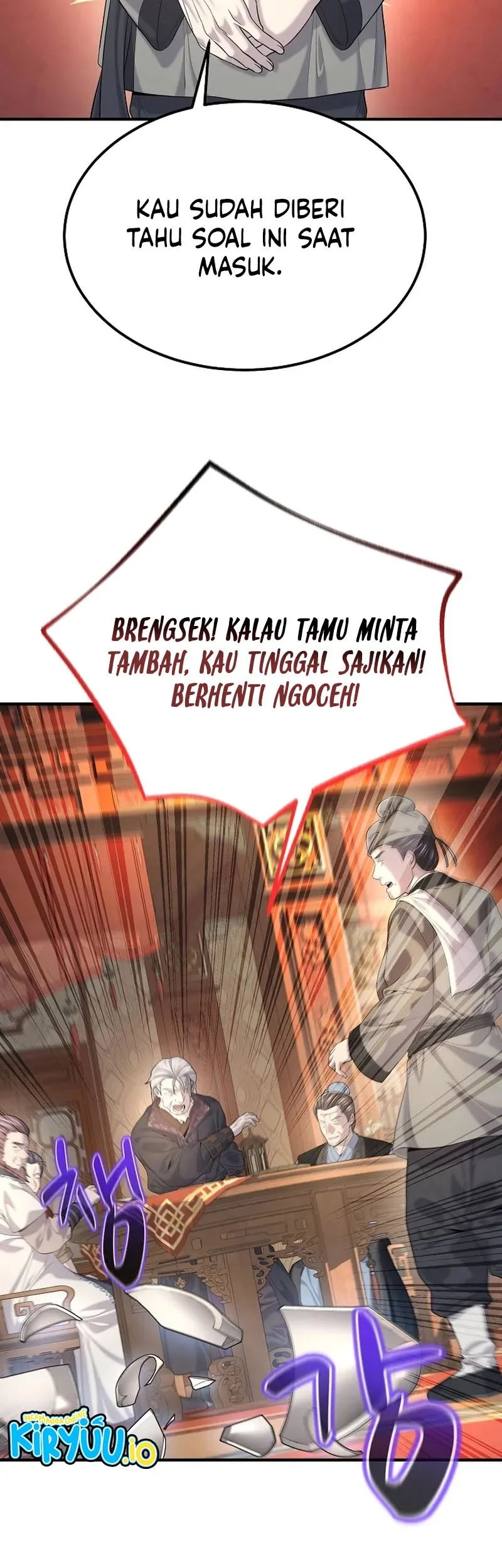 Monopolizing All Opportunities Chapter 23 - halaman 33