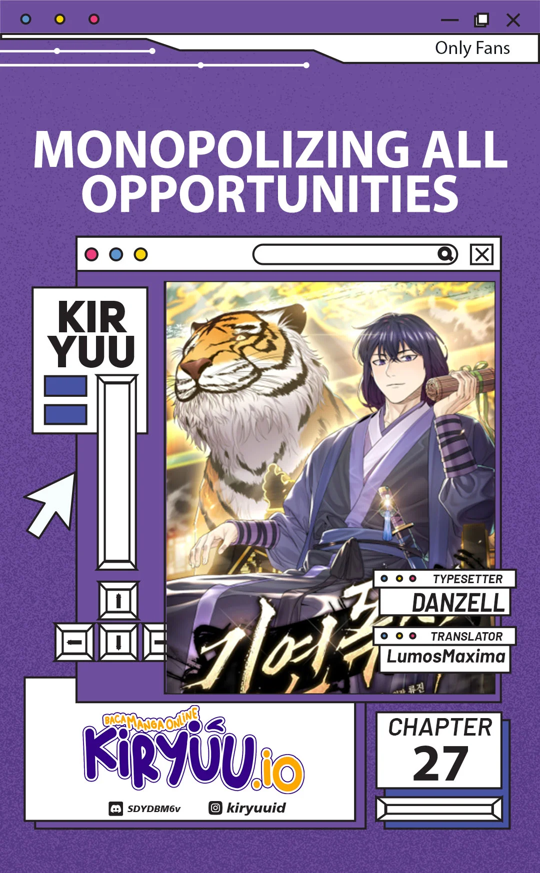 Monopolizing All Opportunities Chapter 27 - halaman 1
