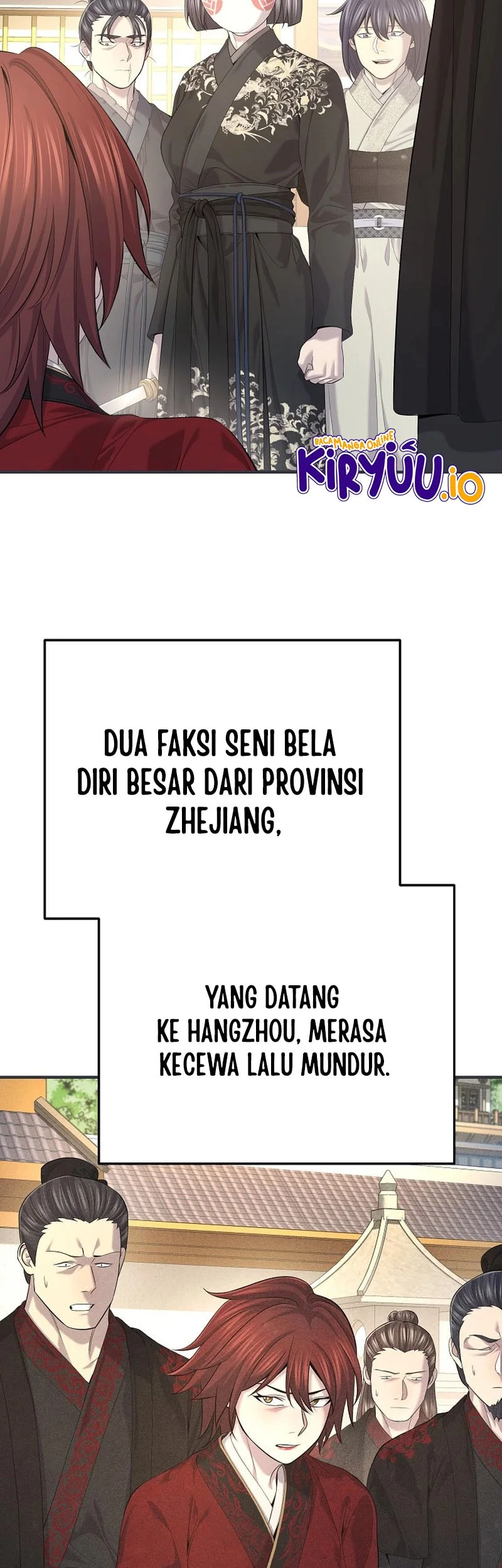 Monopolizing All Opportunities Chapter 28 - halaman 4