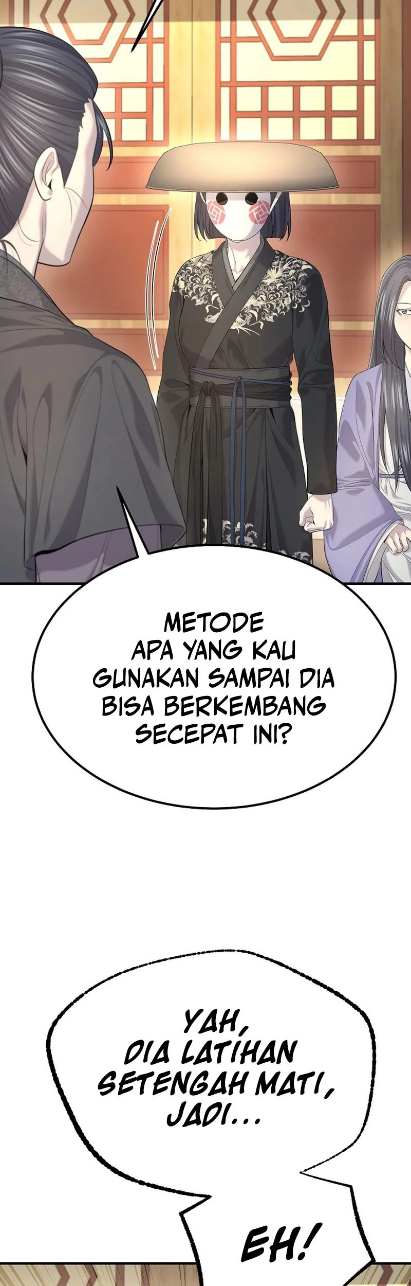 Monopolizing All Opportunities Chapter 28 - halaman 44