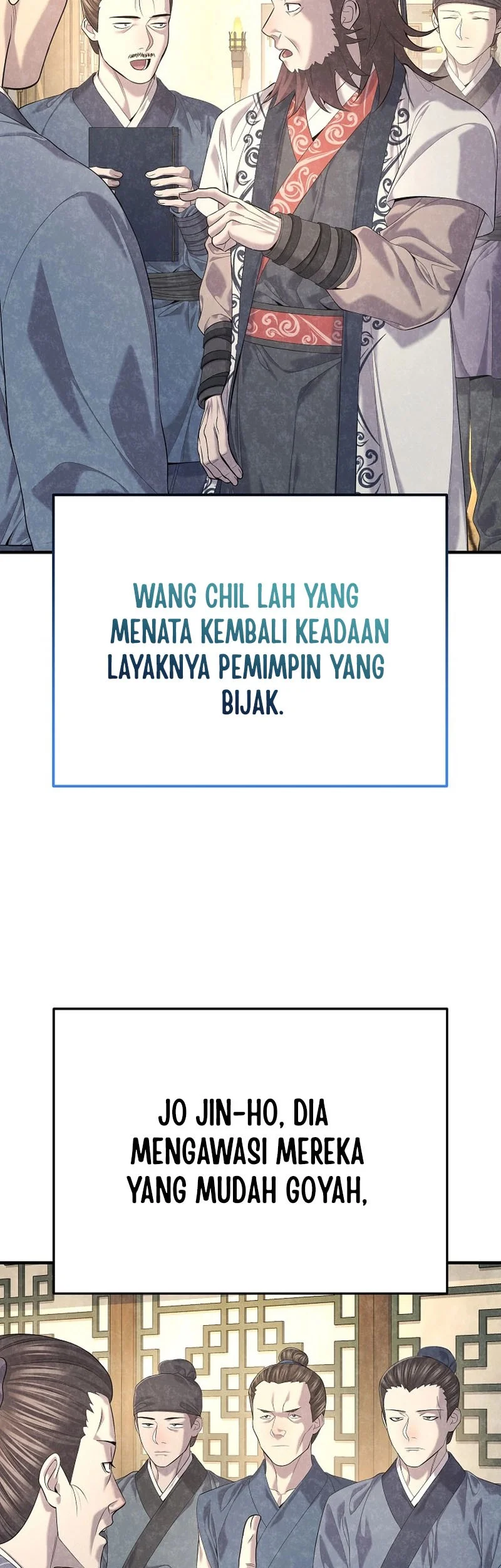 Monopolizing All Opportunities Chapter 28 - halaman 8