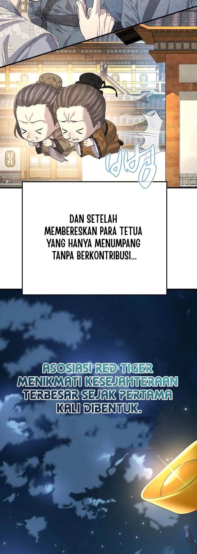 Monopolizing All Opportunities Chapter 28 - halaman 9