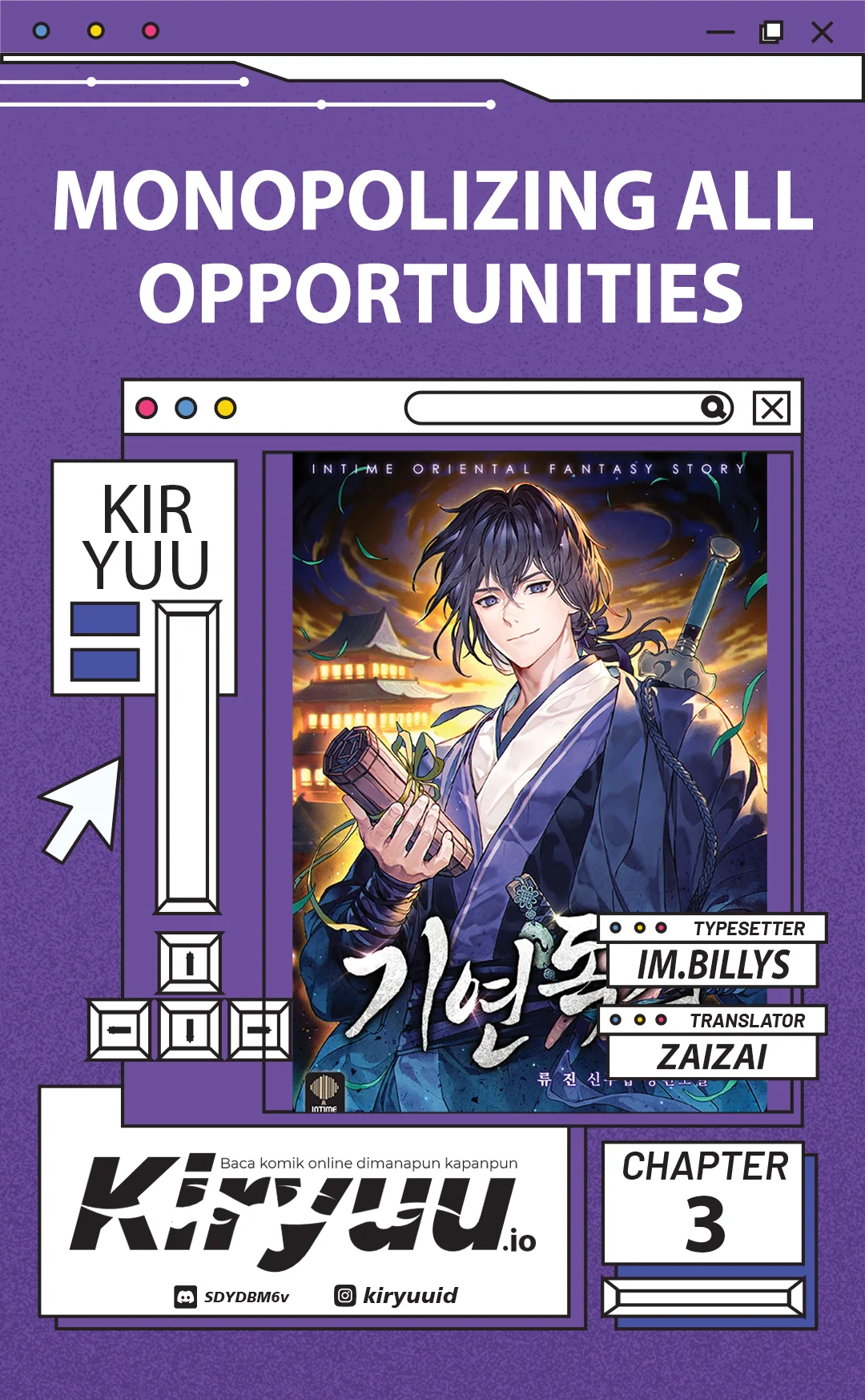 Monopolizing All Opportunities Chapter 3 - halaman 1