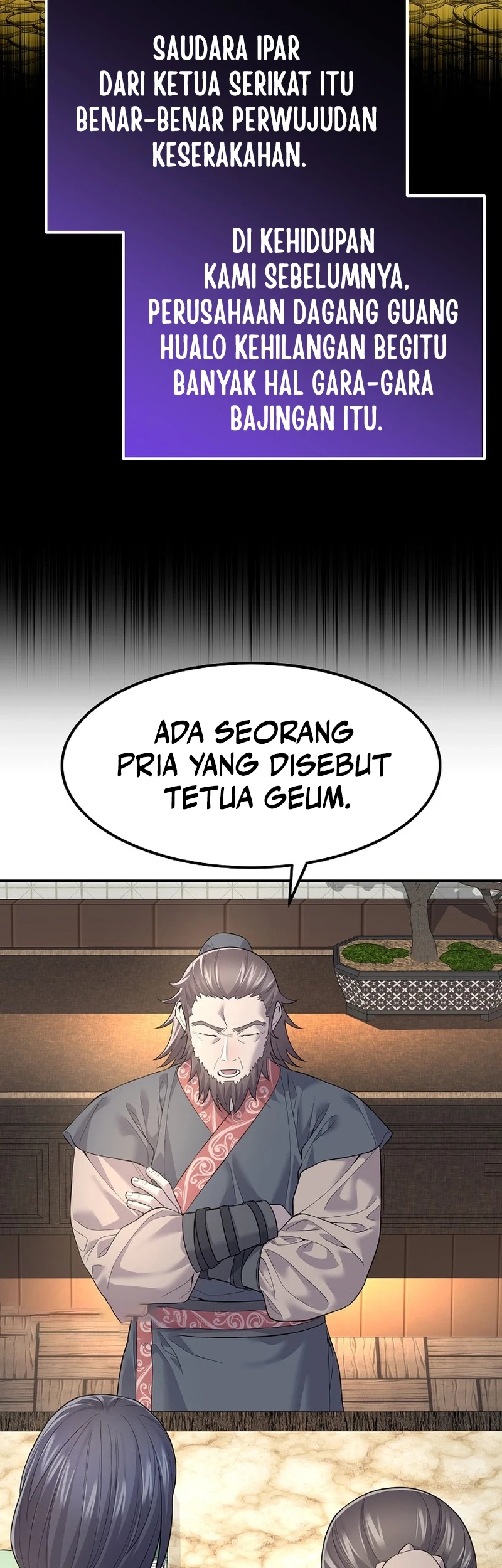 Monopolizing All Opportunities Chapter 3 - halaman 3