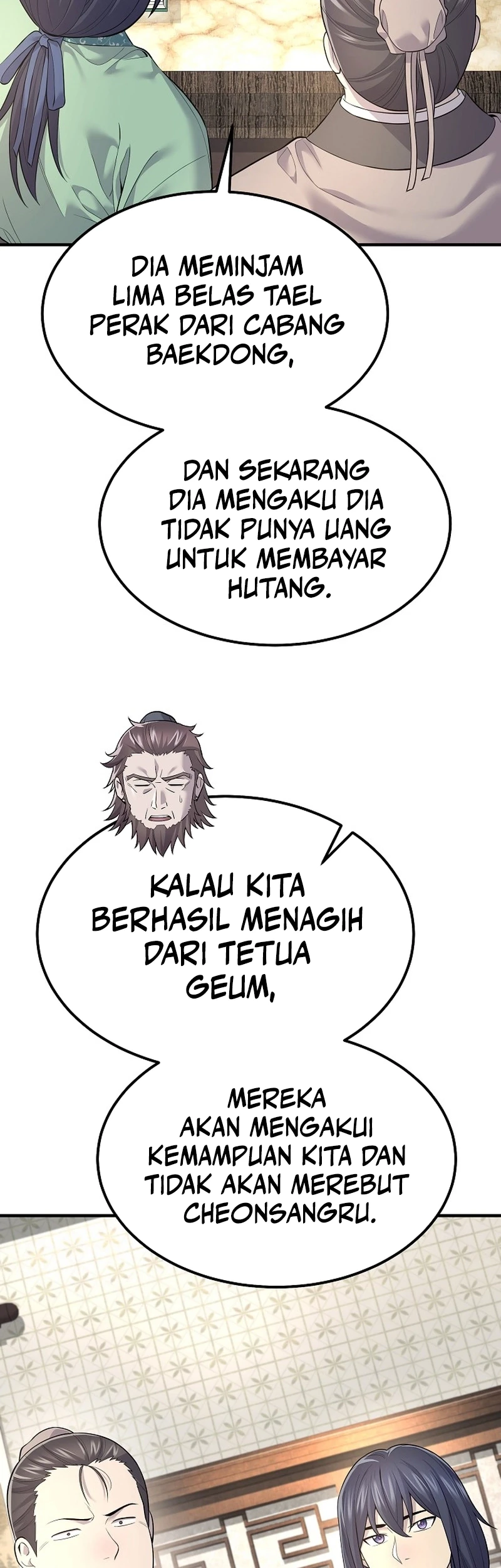 Monopolizing All Opportunities Chapter 3 - halaman 4