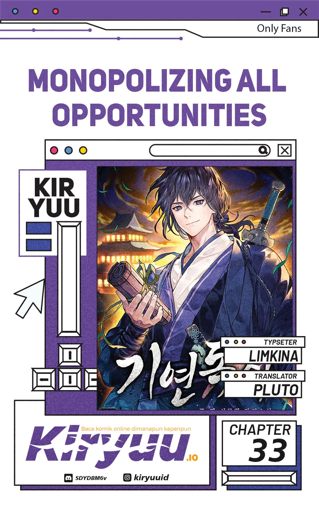 Monopolizing All Opportunities Chapter 33 - halaman 1
