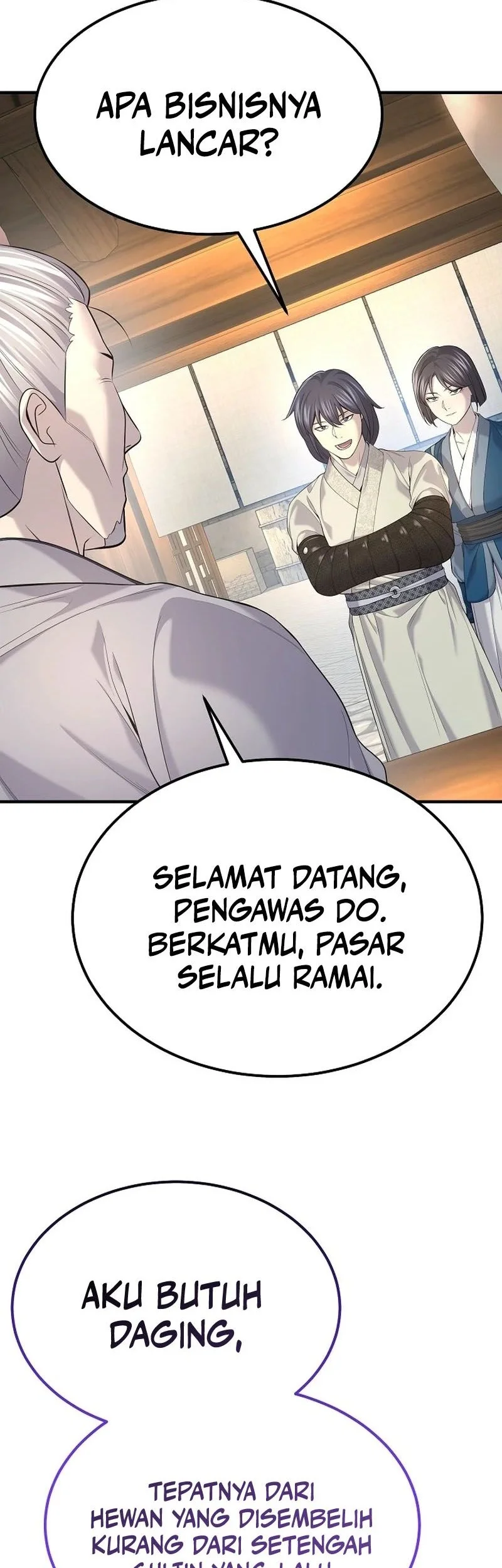 Monopolizing All Opportunities Chapter 33 - halaman 31