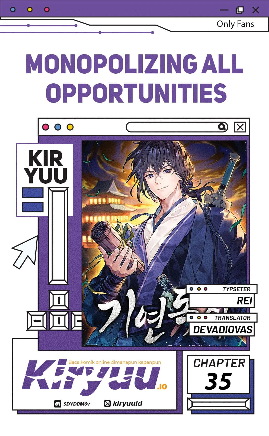 Monopolizing All Opportunities Chapter 35 - halaman 1