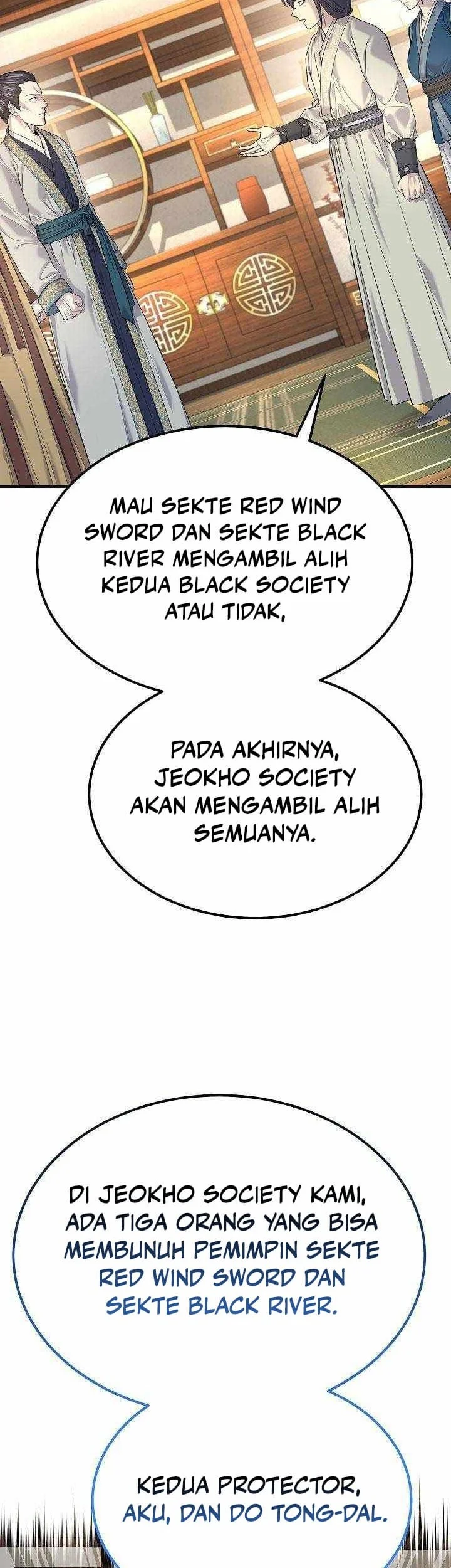Monopolizing All Opportunities Chapter 35 - halaman 19