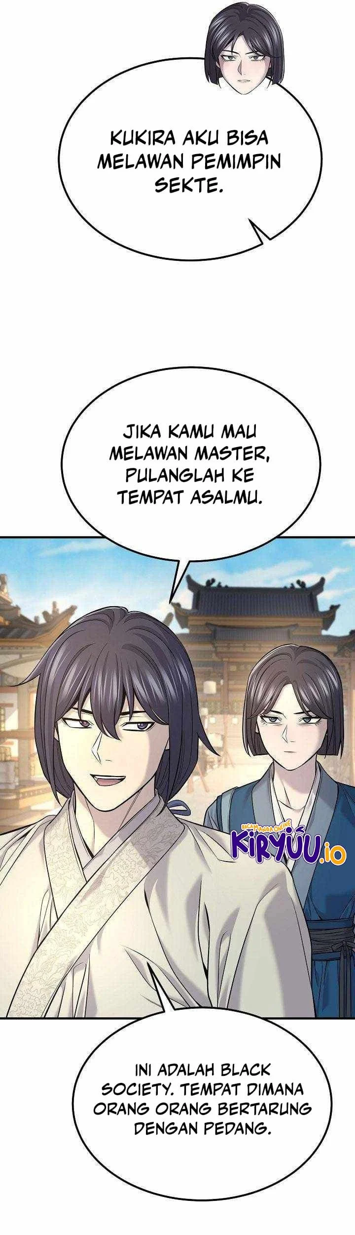 Monopolizing All Opportunities Chapter 35 - halaman 30