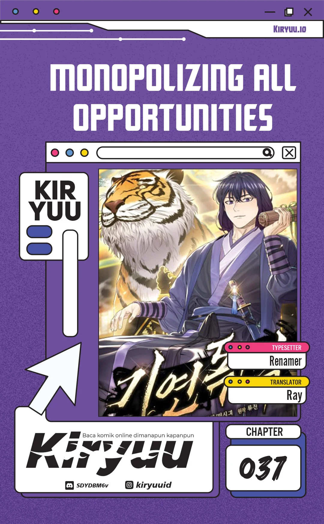 Monopolizing All Opportunities Chapter 37 - halaman 1