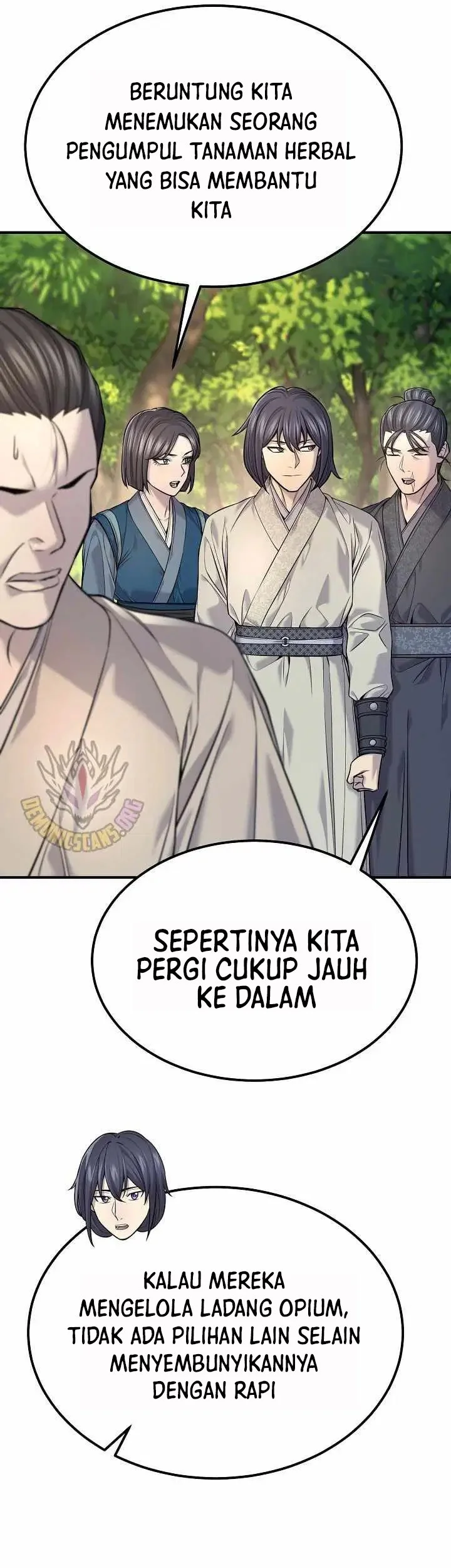 Monopolizing All Opportunities Chapter 37 - halaman 4