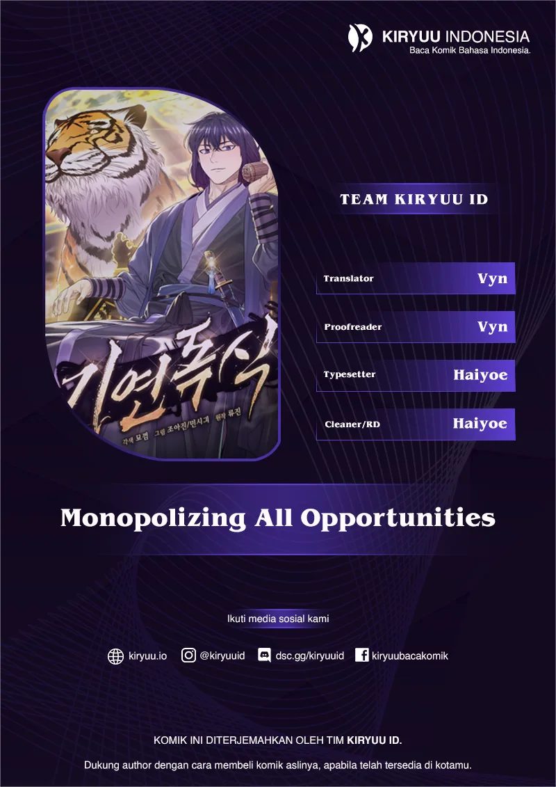 Monopolizing All Opportunities Chapter 38 - halaman 1