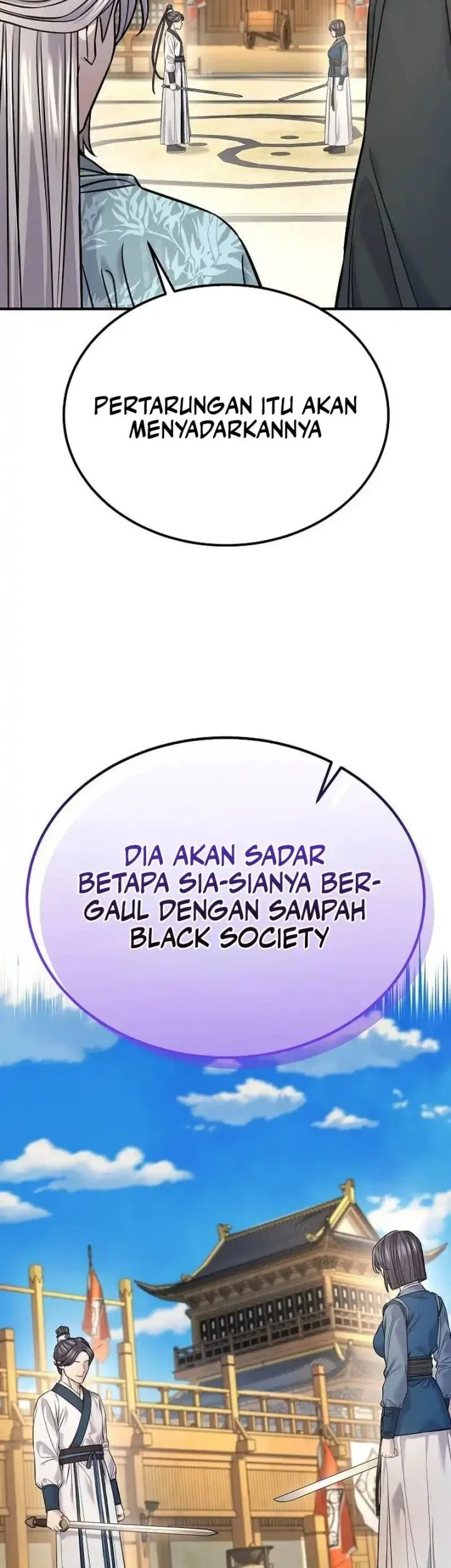 Monopolizing All Opportunities Chapter 39 - halaman 34