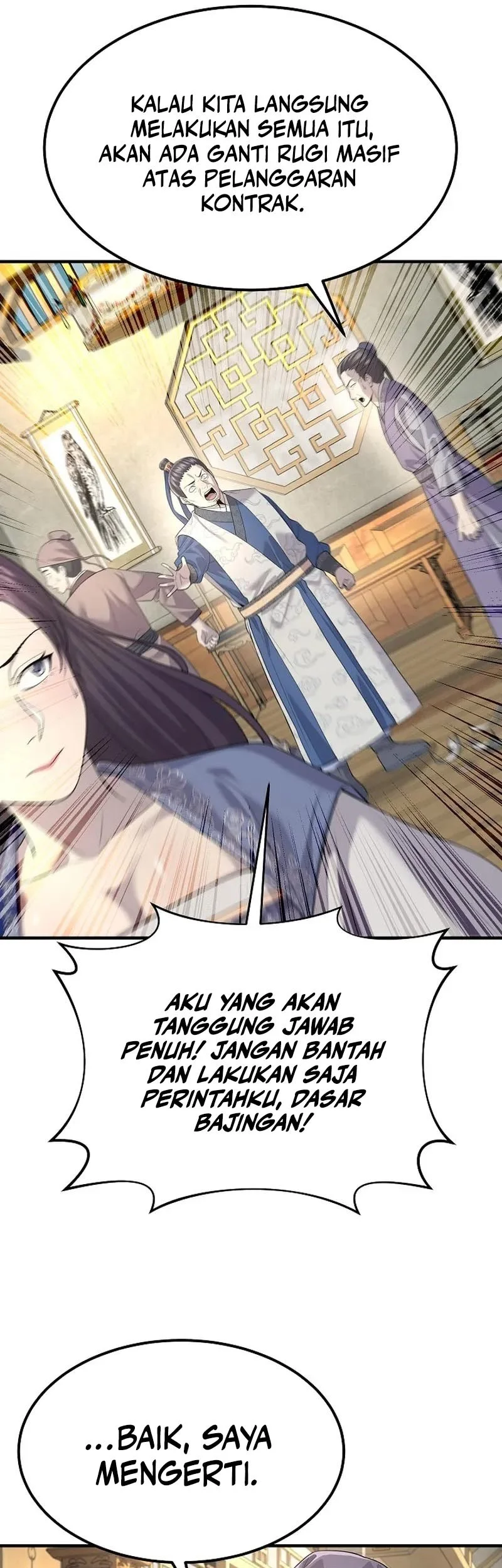 Monopolizing All Opportunities Chapter 4 - halaman 26