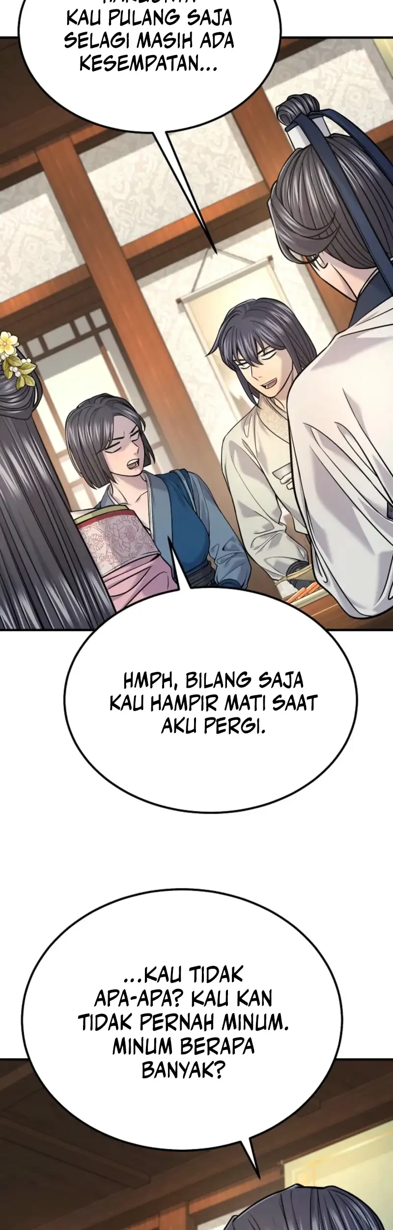 Monopolizing All Opportunities Chapter 40 - halaman 21