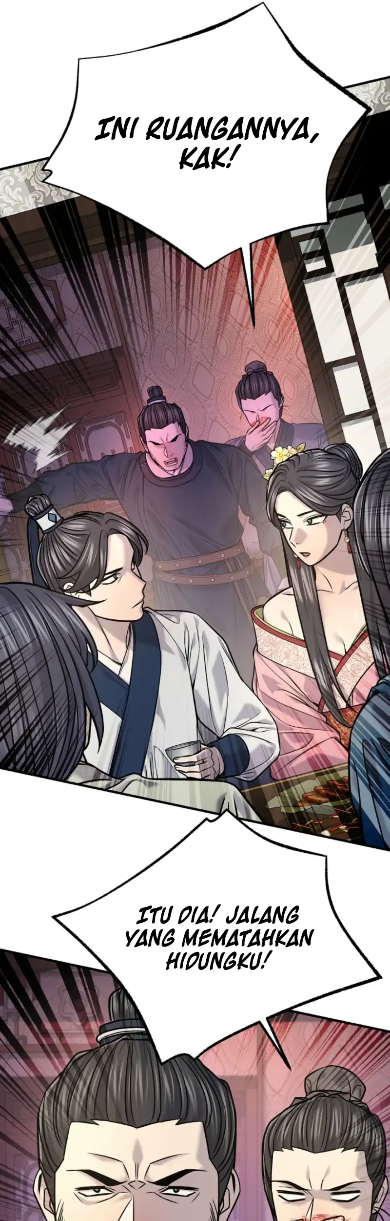Monopolizing All Opportunities Chapter 40 - halaman 34