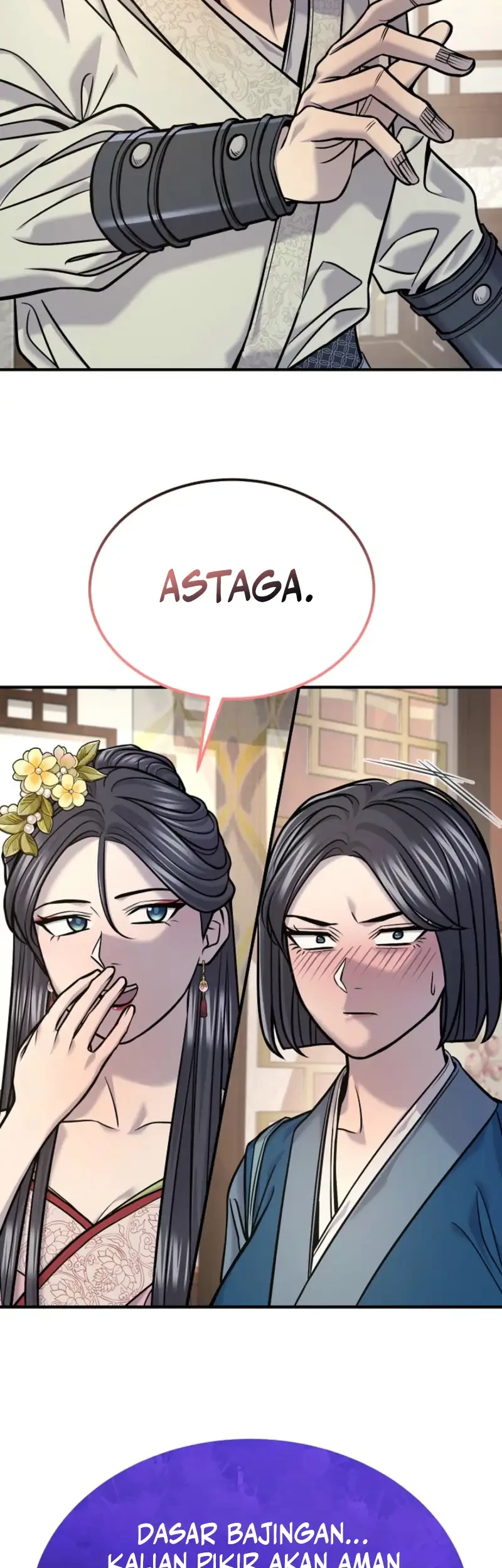 Monopolizing All Opportunities Chapter 40 - halaman 39