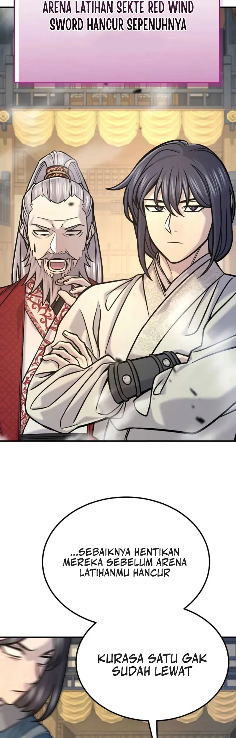 Monopolizing All Opportunities Chapter 45 - halaman 38