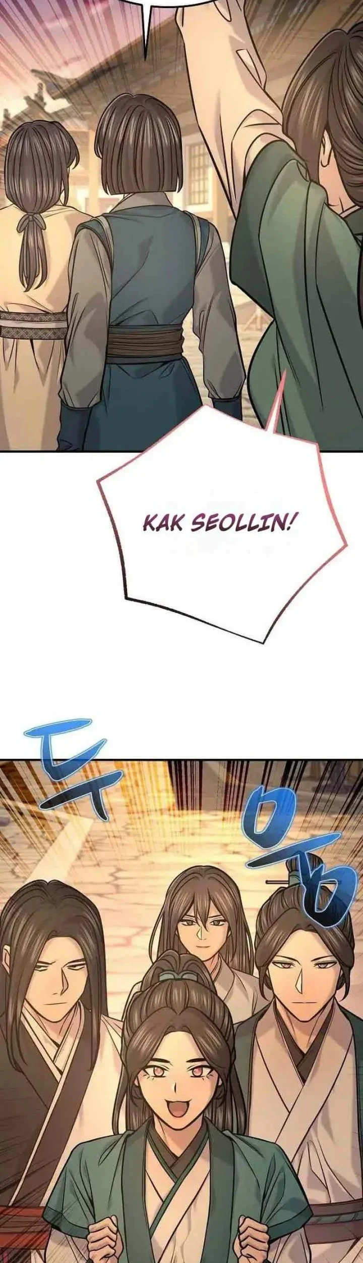 Monopolizing All Opportunities Chapter 47 - halaman 37